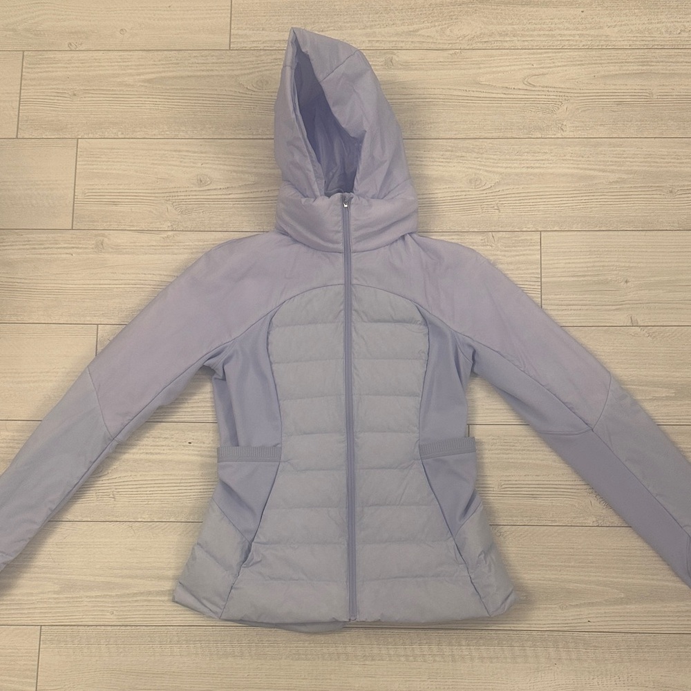 Lululemon Lavender Down for it All Jacket